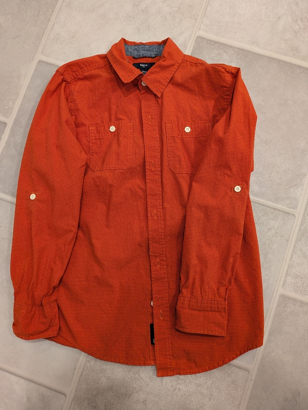 Boy's GapKids Button Down Shirt, size 10